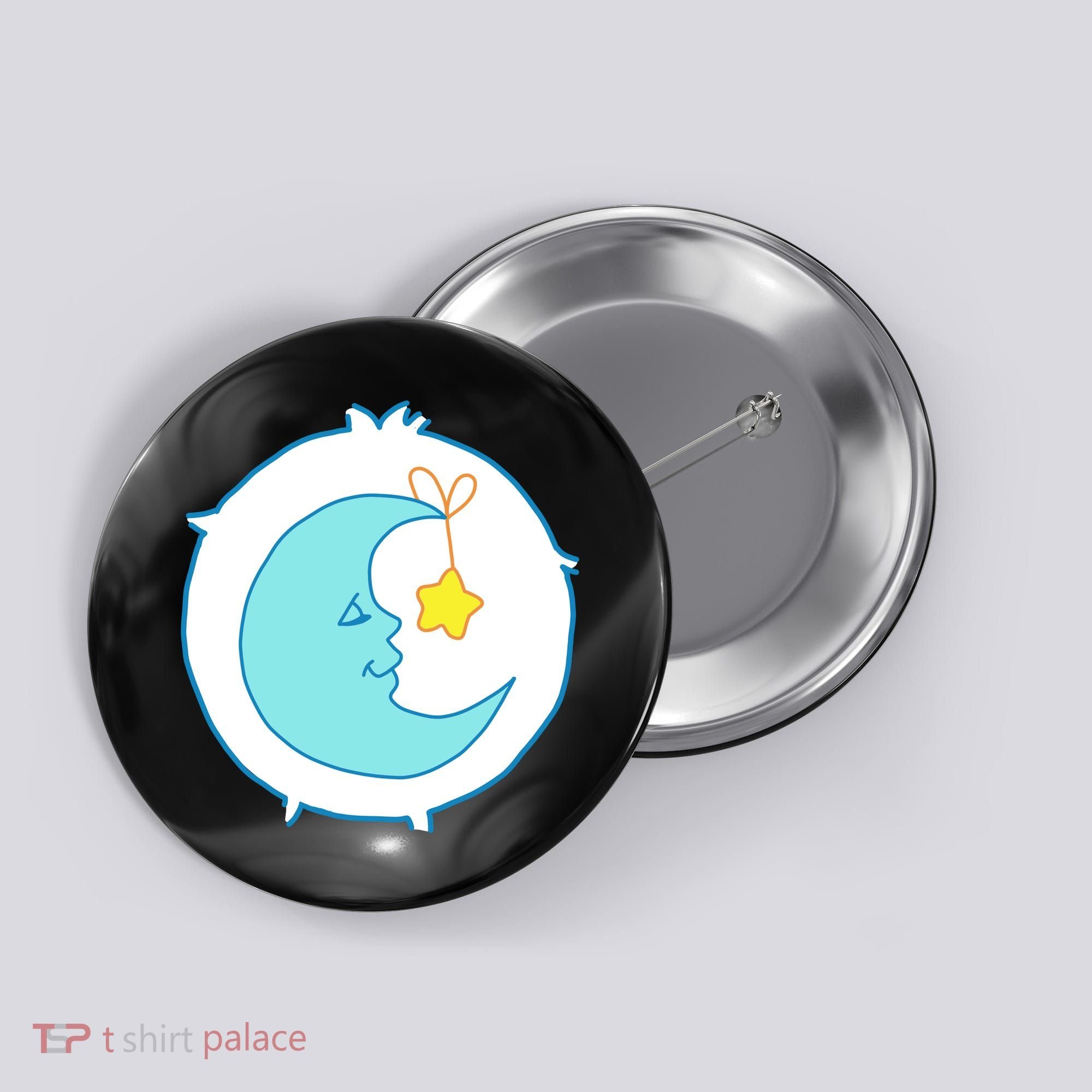 Bedtime Bear Halloween Costume Button
