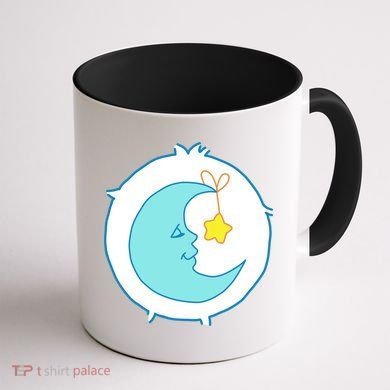Bedtime Bear Halloween Costume Coffee Mug back