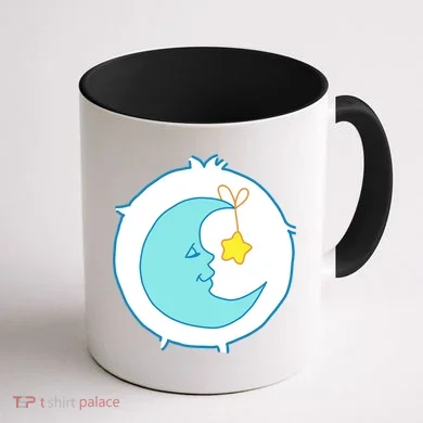 Bedtime Bear Halloween Costume Coffee Mug back
