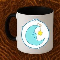 Bedtime Bear Halloween Costume Coffee Mug thumb 2