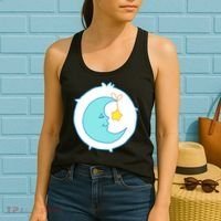 Bedtime Bear Halloween Costume Women's Tank Top thumb 2