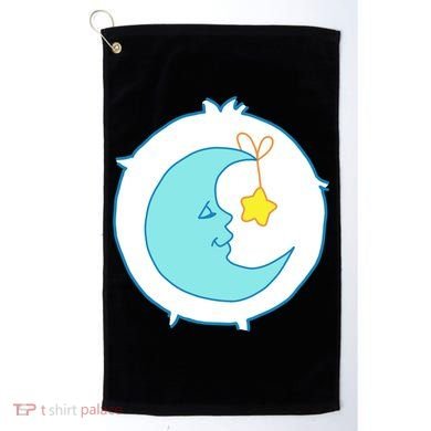Bedtime Bear Halloween Costume Golf Towel