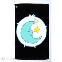 Bedtime Bear Halloween Costume Golf Towel thumb 0