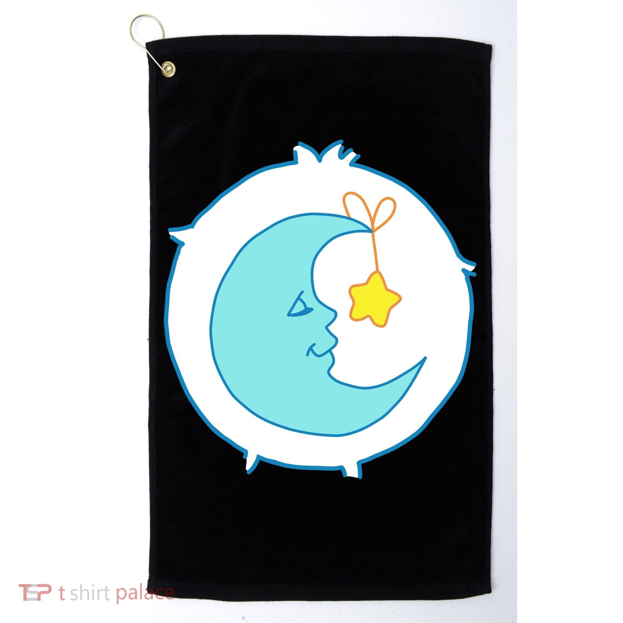 Bedtime Bear Halloween Costume Golf Towel