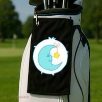 Bedtime Bear Halloween Costume Golf Towel thumb 2