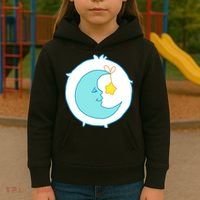 Bedtime Bear Halloween Costume Kids Hoodie thumb 3
