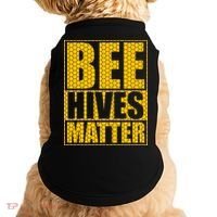 Bee Hives Matter Doggie Tank thumb 0