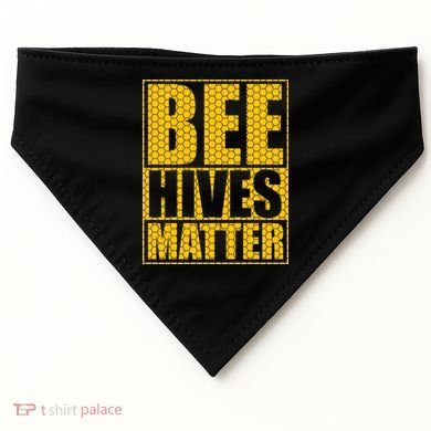 Bee Hives Matter USA-Made Doggie Bandana