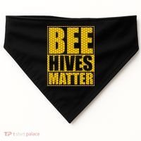 Bee Hives Matter USA-Made Doggie Bandana thumb 0