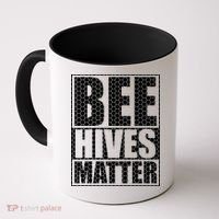 Bee Hives Matter Coffee Mug thumb 0