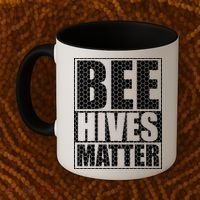 Bee Hives Matter Coffee Mug thumb 2