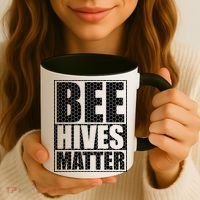 Bee Hives Matter Coffee Mug thumb 3