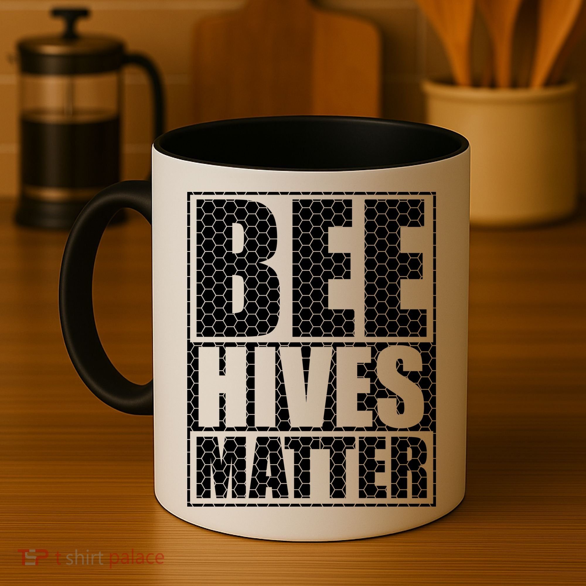 Bee Hives Matter Coffee Mug