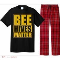 Bee Hives Matter Pajama Set thumb 0