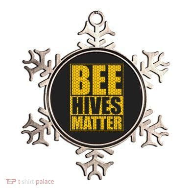 Bee Hives Matter Ornament
