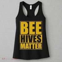 Bee Hives Matter Women's Tank Top thumb 3