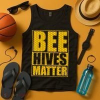 Bee Hives Matter Tank Top thumb 4