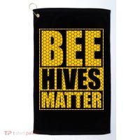 Bee Hives Matter Golf Towel thumb 0