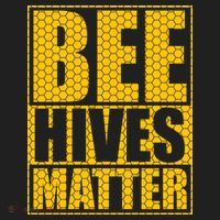 Bee Hives Matter Golf Towel thumb 3