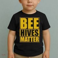 Bee Hives Matter Toddler T-Shirt thumb 2