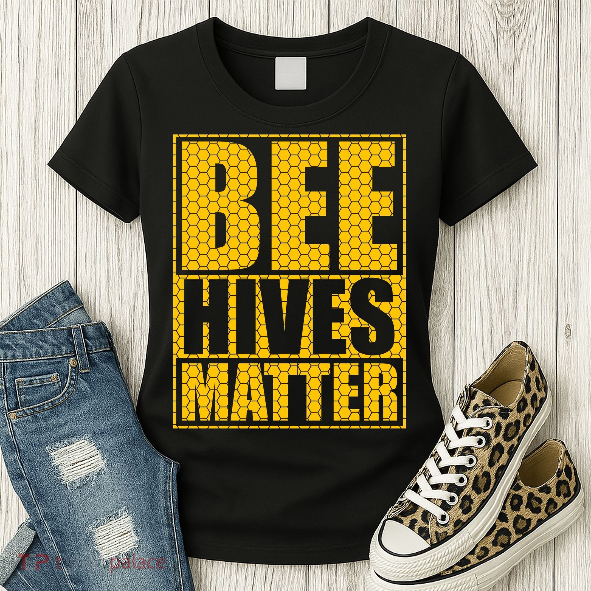 Bee Hives Matter Women's T-Shirt