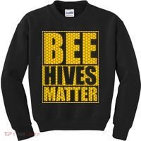Bee Hives Matter Kids Sweatshirt thumb 0