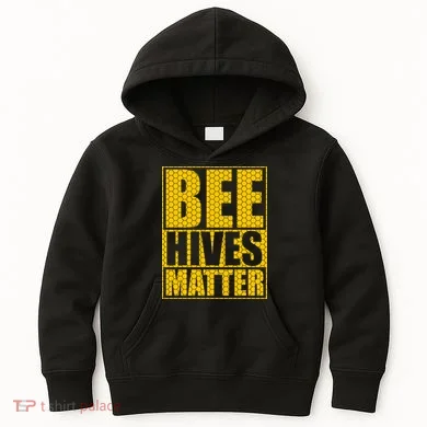 Bee Hives Matter Kids Hoodie