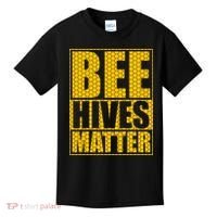 Bee Hives Matter Kids T-Shirt thumb 0