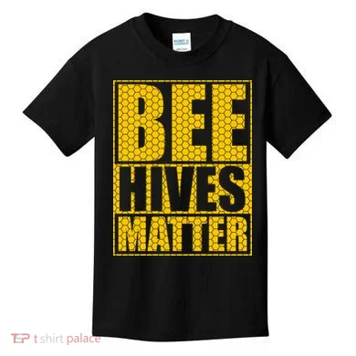 Bee Hives Matter Kids T-Shirt