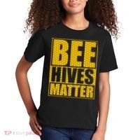 Bee Hives Matter Kids T-Shirt thumb 2