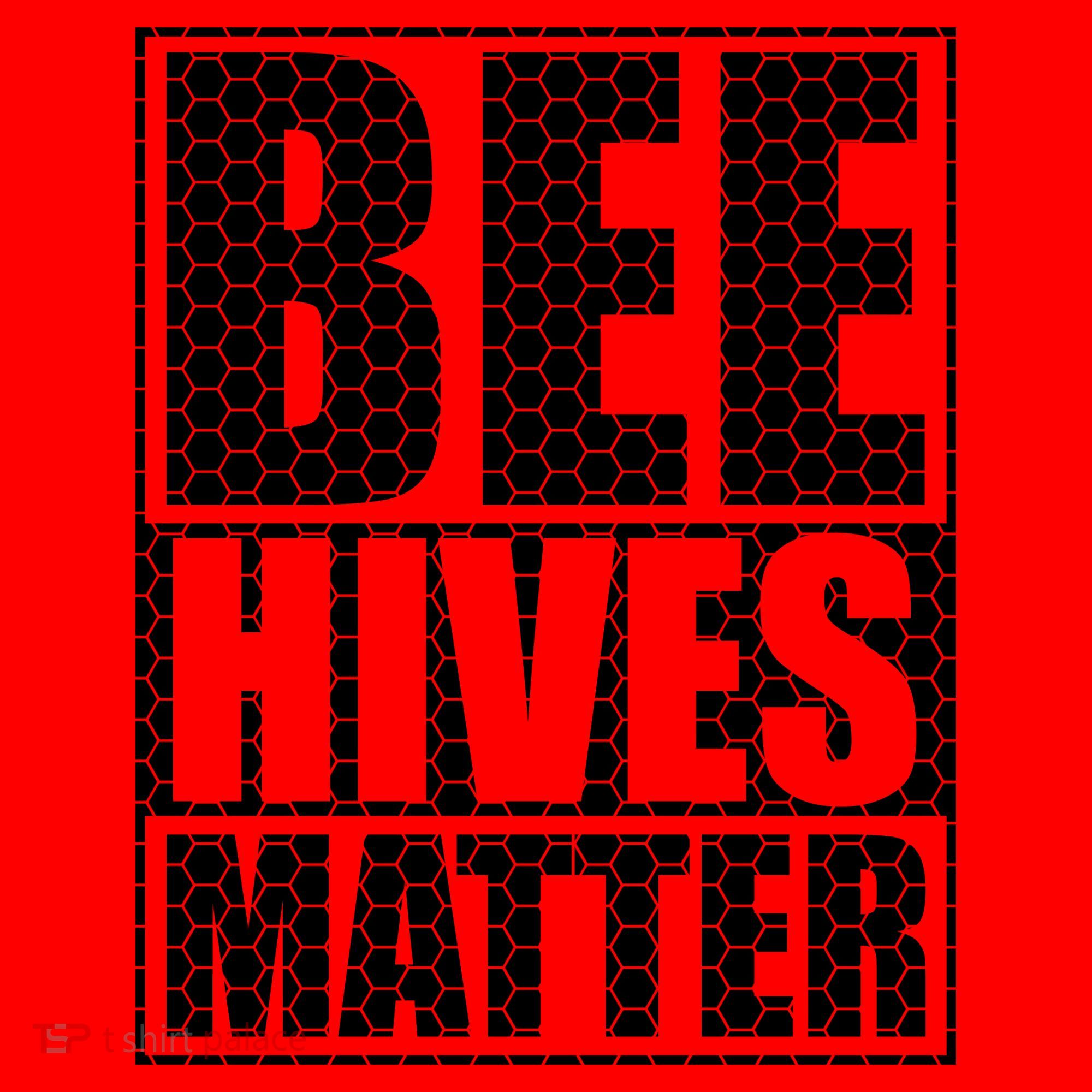Bee Hives Matter Santa Hat