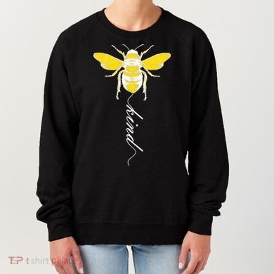 Bee Kind Bumblebee Script Women's Sweatshirt