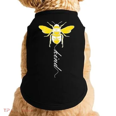 Bee Kind Bumblebee Script Doggie Tank