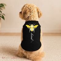Bee Kind Bumblebee Script Doggie Tank thumb 2