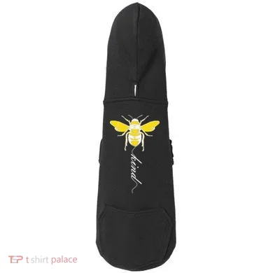 Bee Kind Bumblebee Script Doddie Hoodie