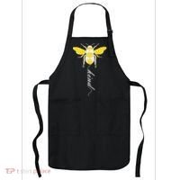Bee Kind Bumblebee Script Apron thumb 0