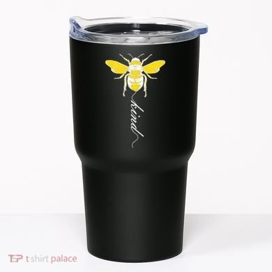 Bee Kind Bumblebee Script Tumbler