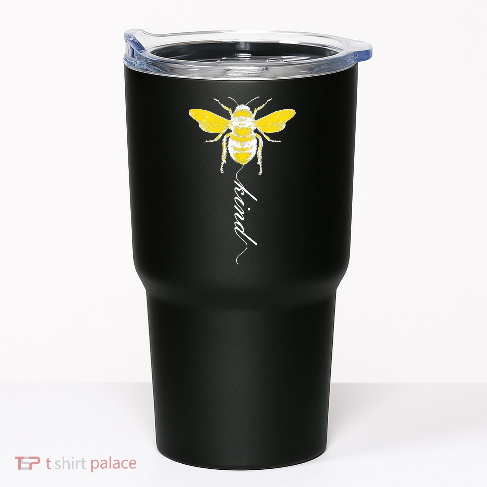 Bee Kind Bumblebee Script Tumbler