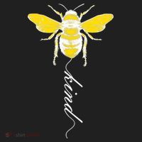 Bee Kind Bumblebee Script Tumbler thumb 3