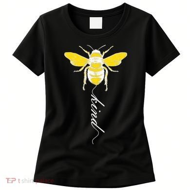 Bee Kind Bumblebee Script Women's T-Shirt