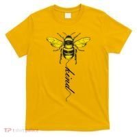 Bee Kind Bumblebee Script T-Shirt thumb 0