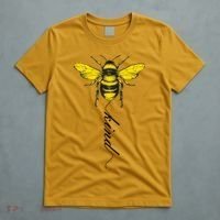 Bee Kind Bumblebee Script T-Shirt thumb 5