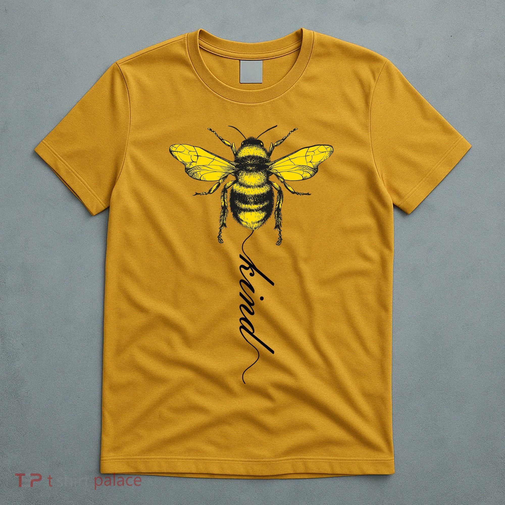 Bee Kind Bumblebee Script T-Shirt