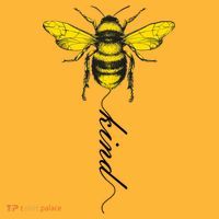 Bee Kind Bumblebee Script Pajama Set thumb 2