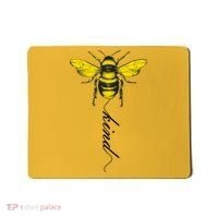 Bee Kind Bumblebee Script Mousepad thumb 0
