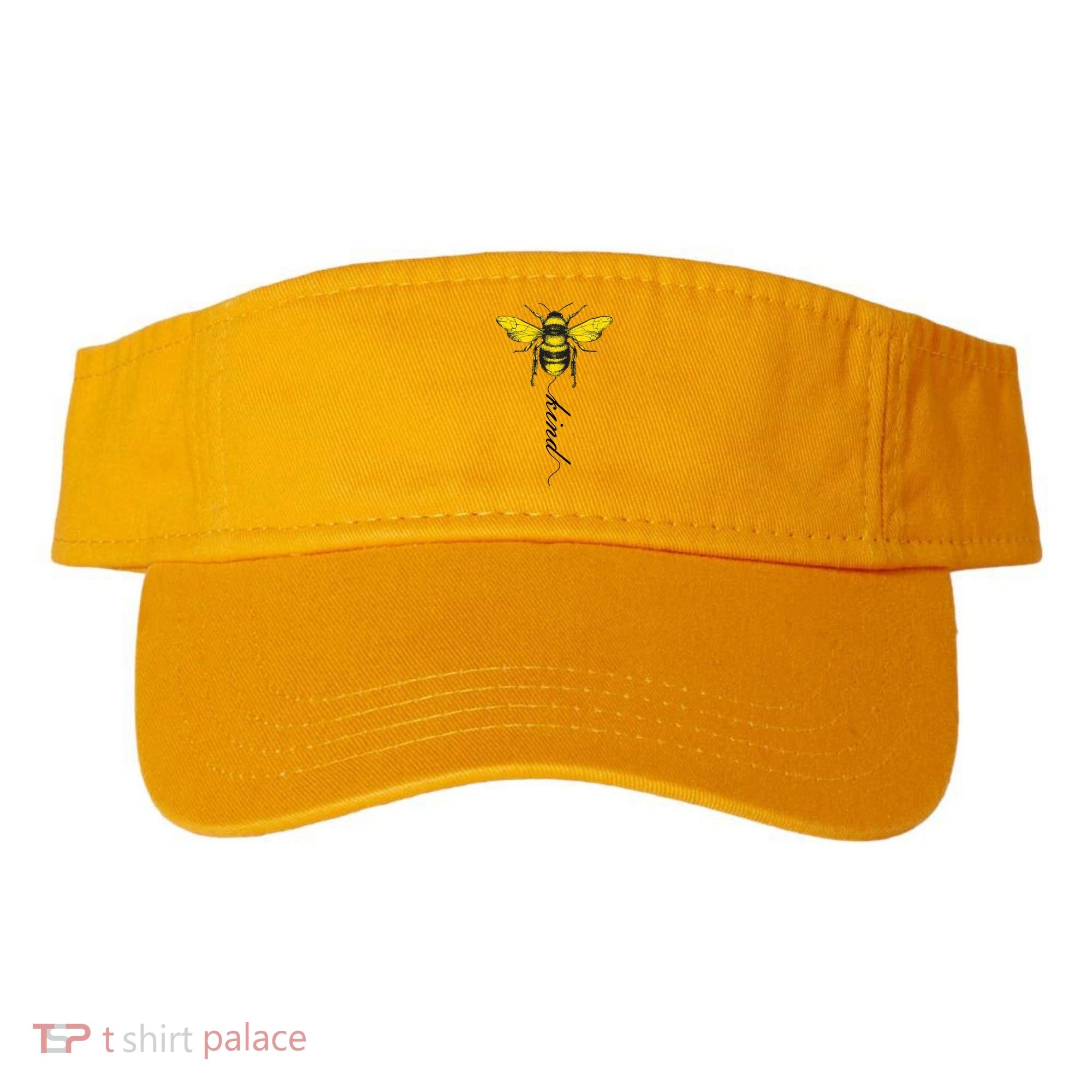 Bee Kind Bumblebee Script Visor
