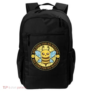 Bee Kind For No Reason Backpack