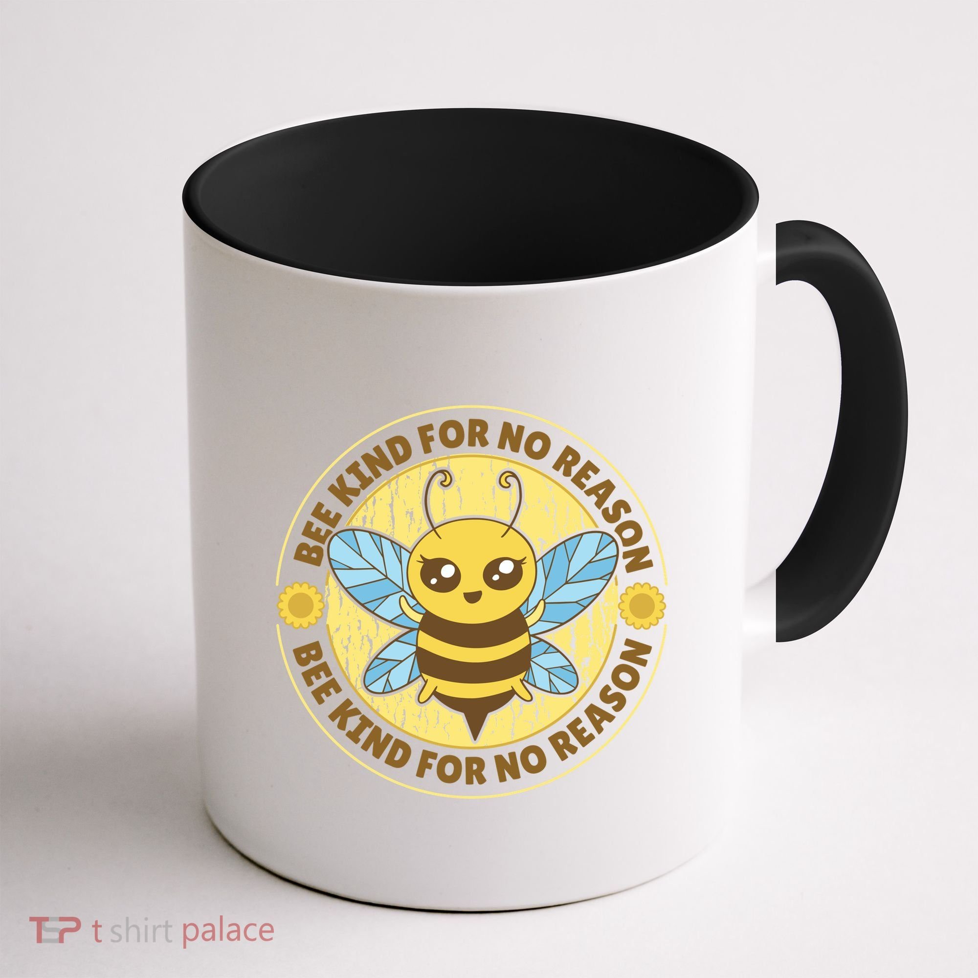 Bee Kind For No Reason Coffee Mug