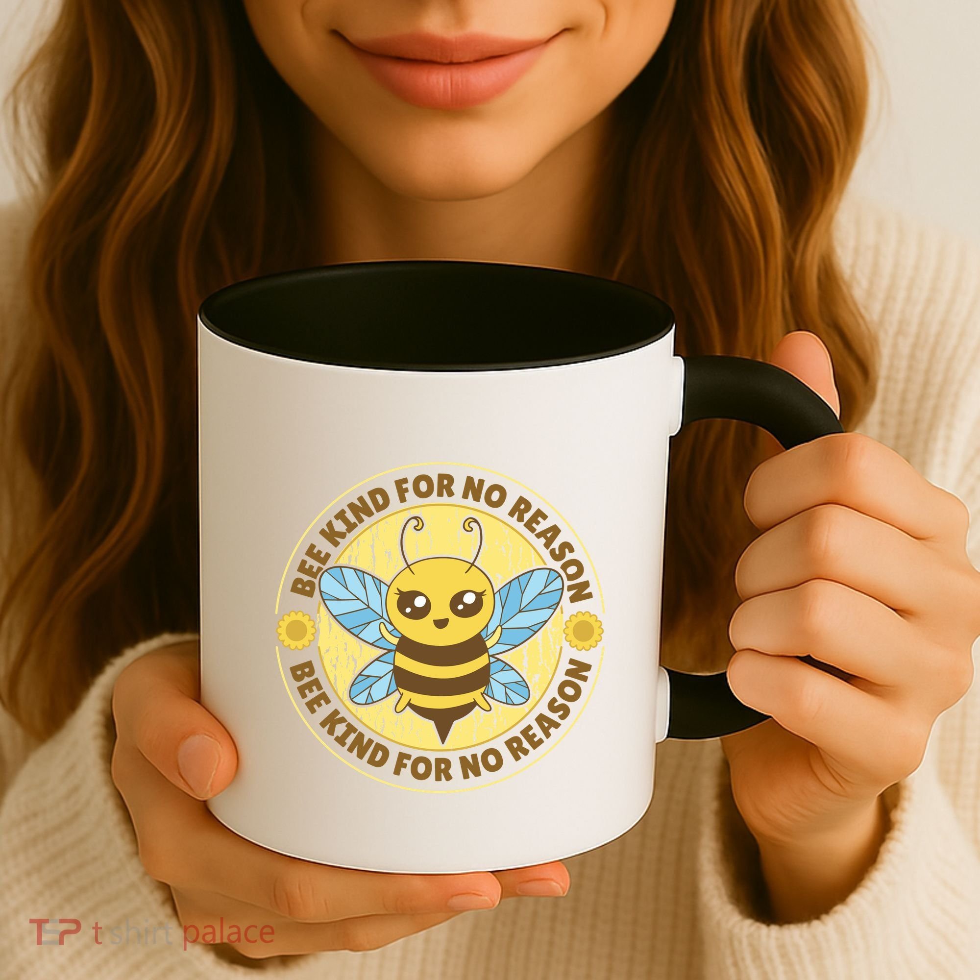 Bee Kind For No Reason Coffee Mug