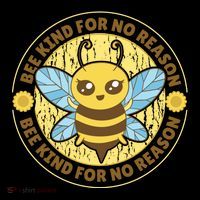 Bee Kind For No Reason Coffee Mug thumb 5